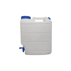 10L Jerry Can with Tap - Heavy Duty Water Container