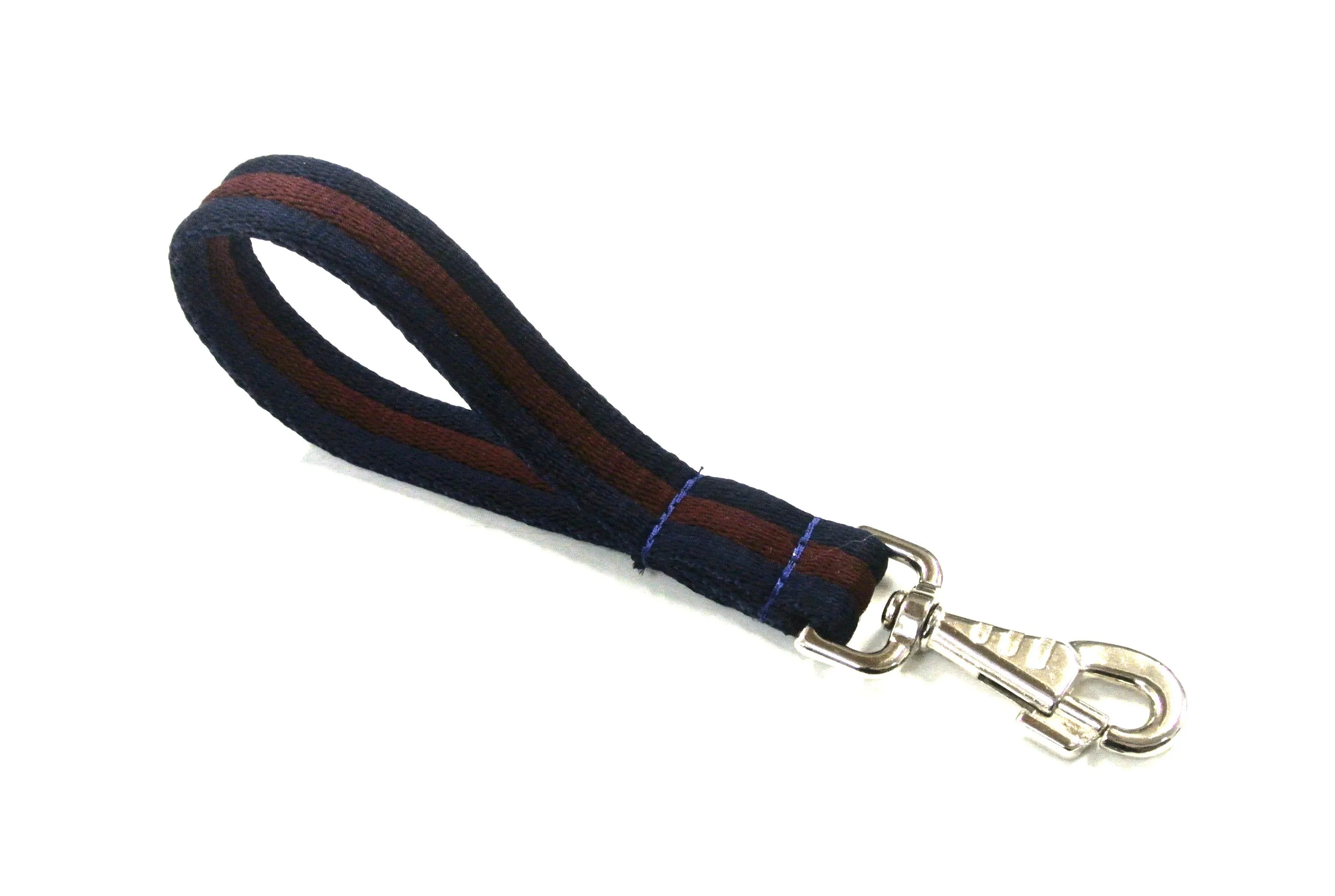 10" Short Close Control Dog Training Lead 25mm Soft Air Webbing Leash In 22 Colours