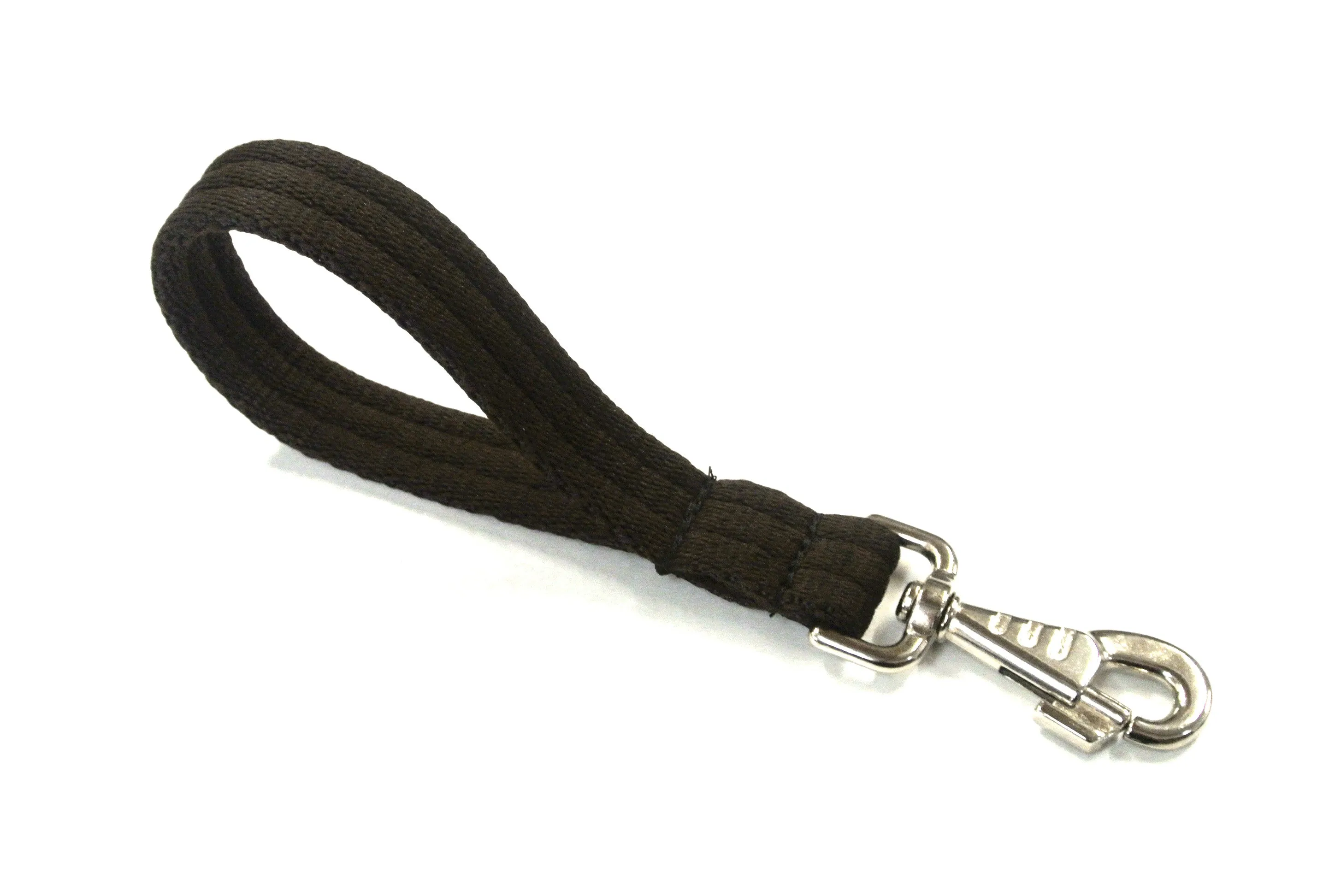 10" Short Close Control Dog Training Lead 25mm Soft Air Webbing Leash In 22 Colours