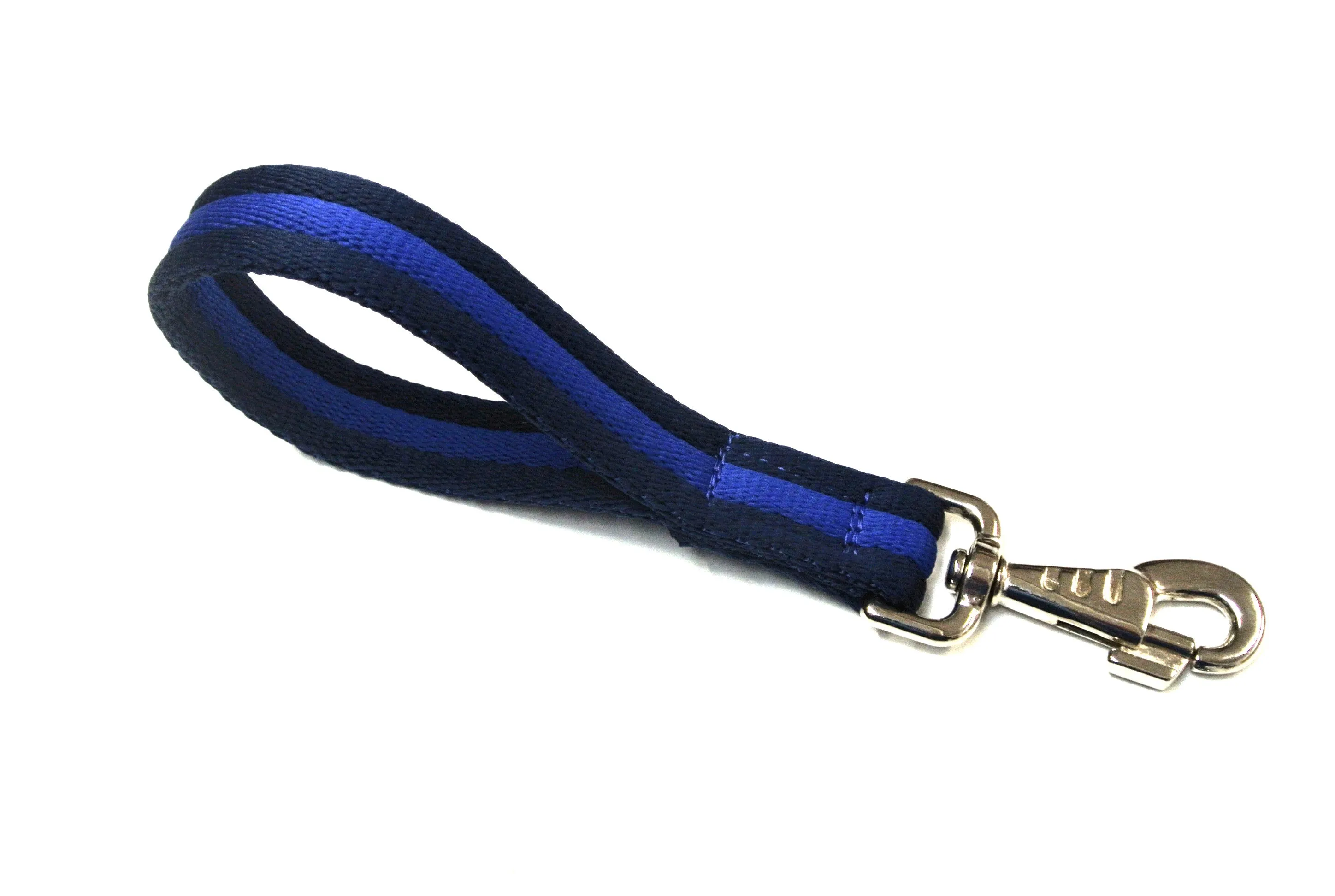 10" Short Close Control Dog Training Lead 25mm Soft Air Webbing Leash In 22 Colours