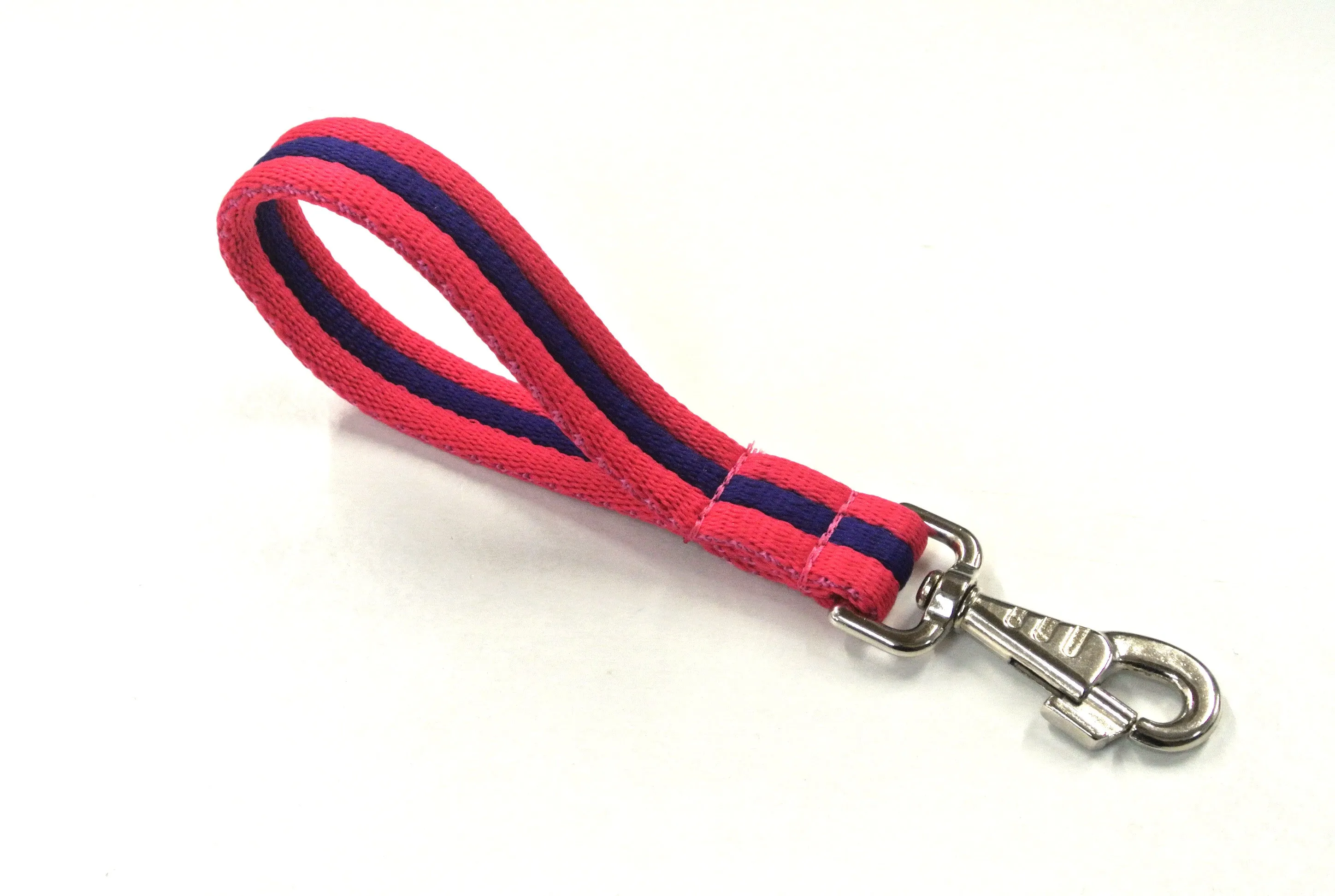 10" Short Close Control Dog Training Lead 25mm Soft Air Webbing Leash In 22 Colours