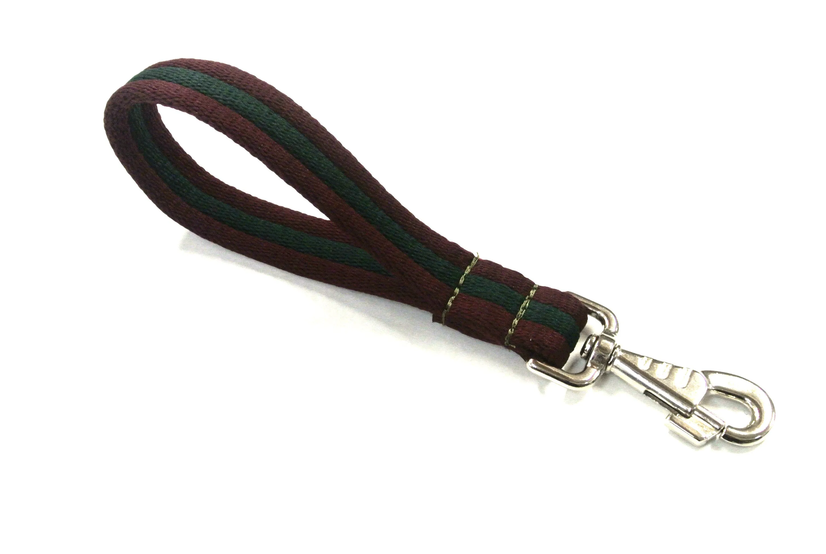 10" Short Close Control Dog Training Lead 25mm Soft Air Webbing Leash In 22 Colours