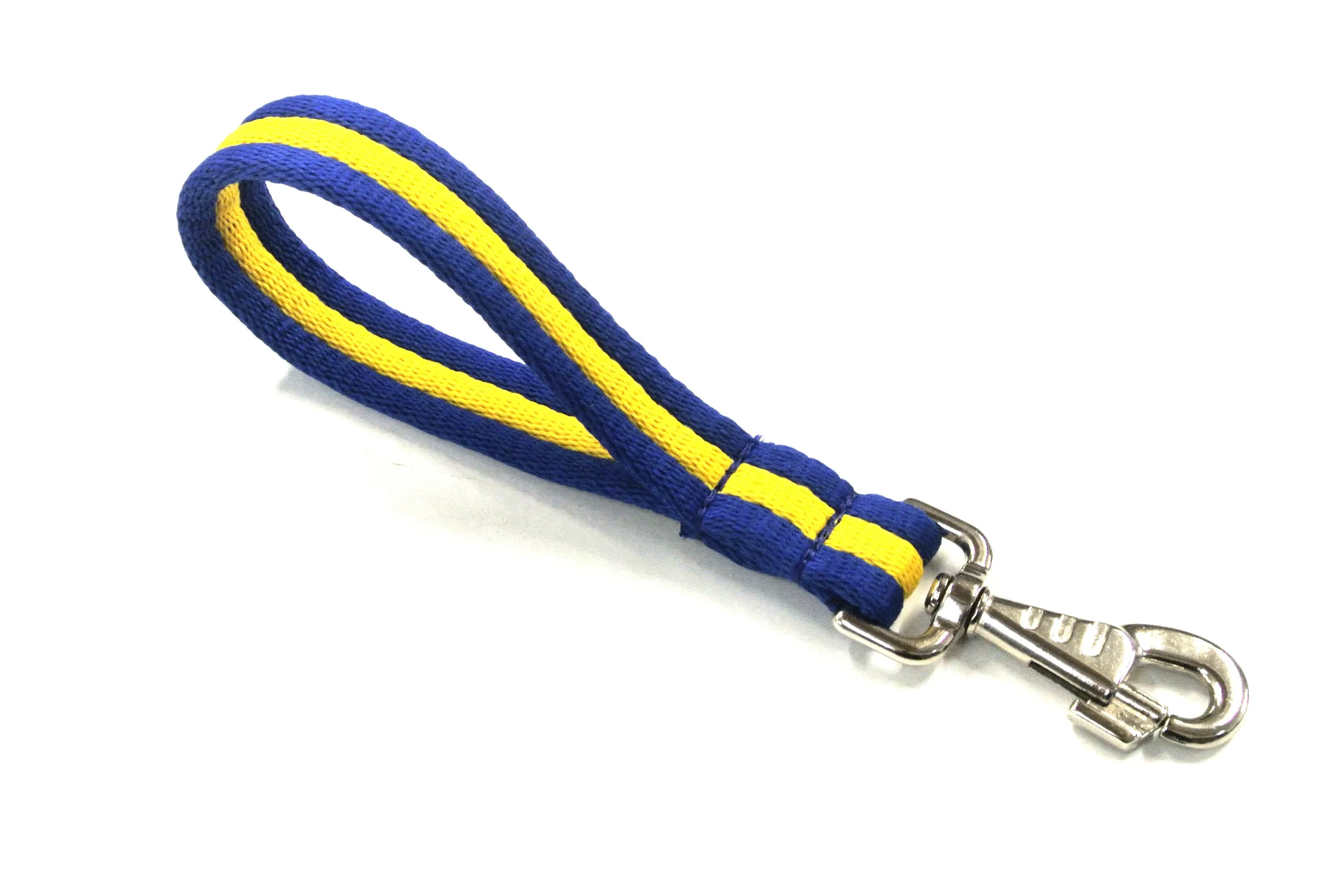 10" Short Close Control Dog Training Lead 25mm Soft Air Webbing Leash In 22 Colours