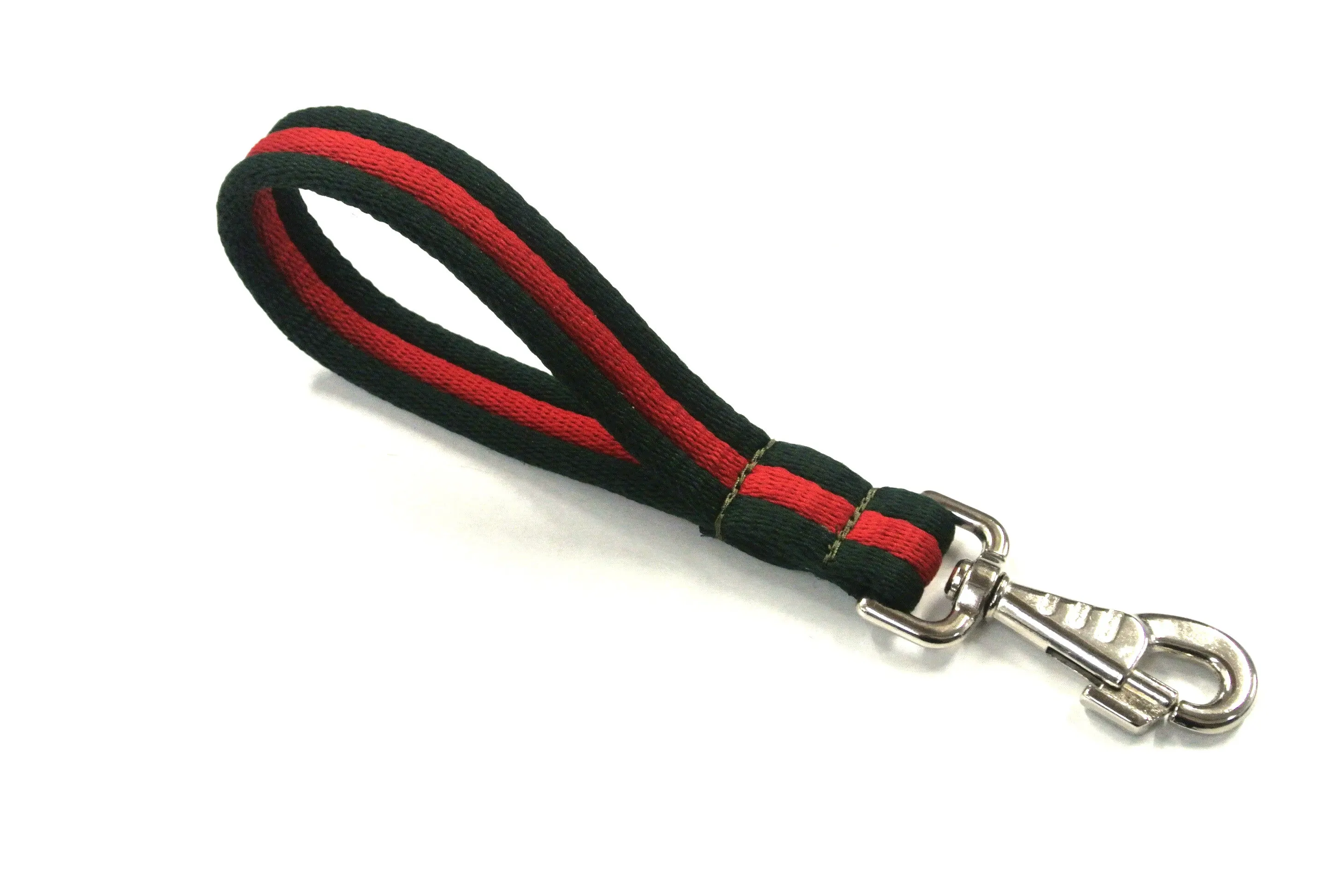 10" Short Close Control Dog Training Lead 25mm Soft Air Webbing Leash In 22 Colours