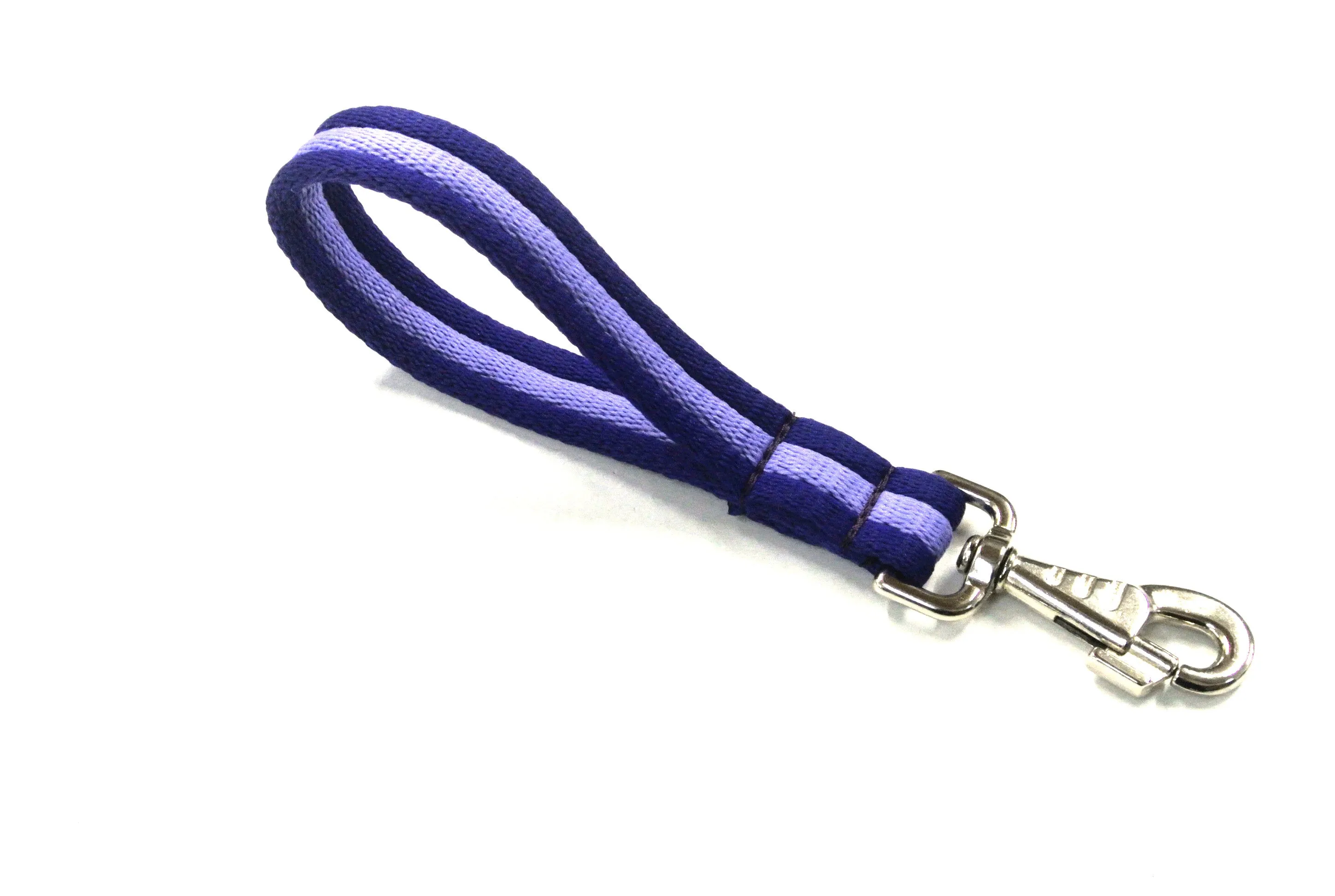 10" Short Close Control Dog Training Lead 25mm Soft Air Webbing Leash In 22 Colours