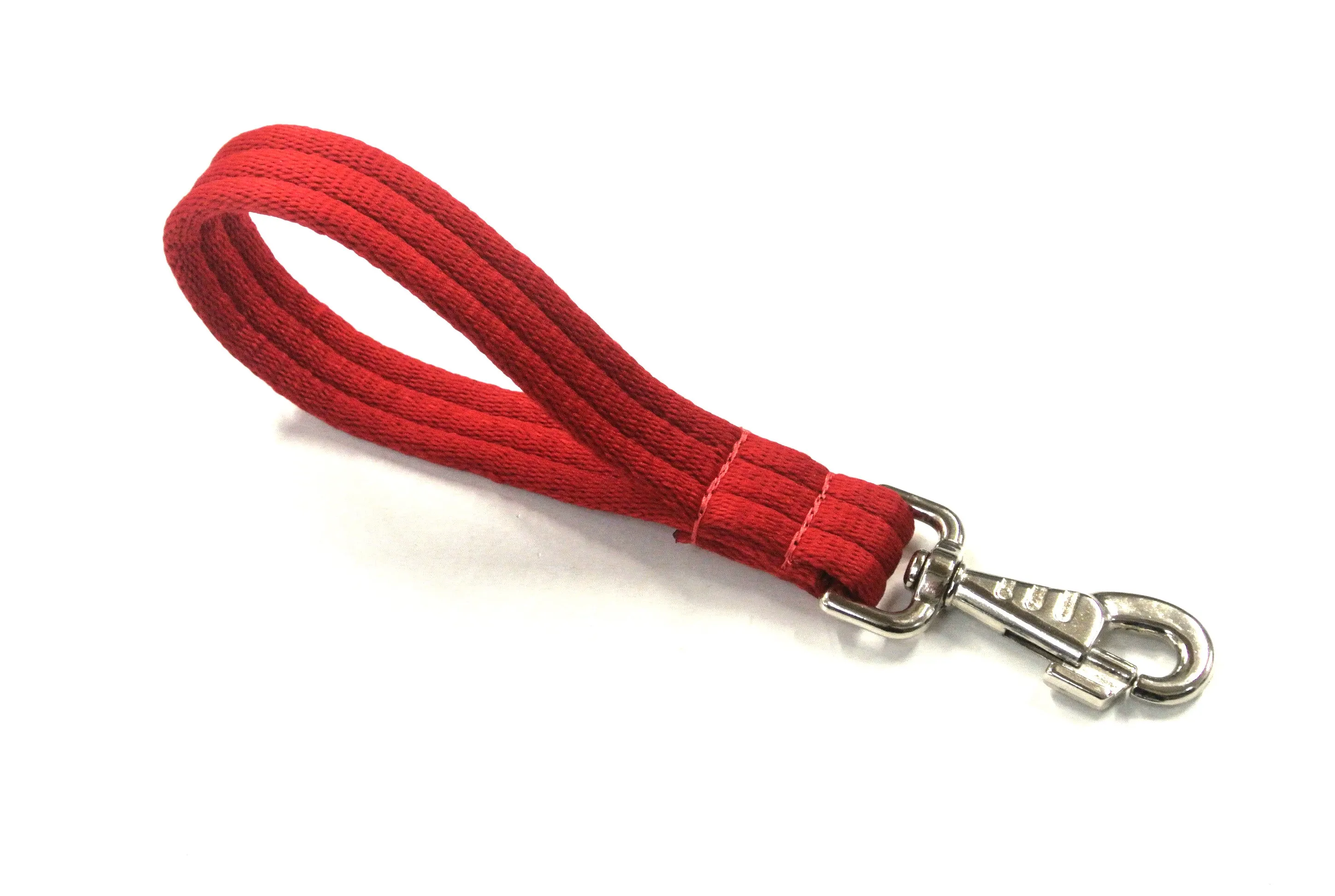 10" Short Close Control Dog Training Lead 25mm Soft Air Webbing Leash In 22 Colours