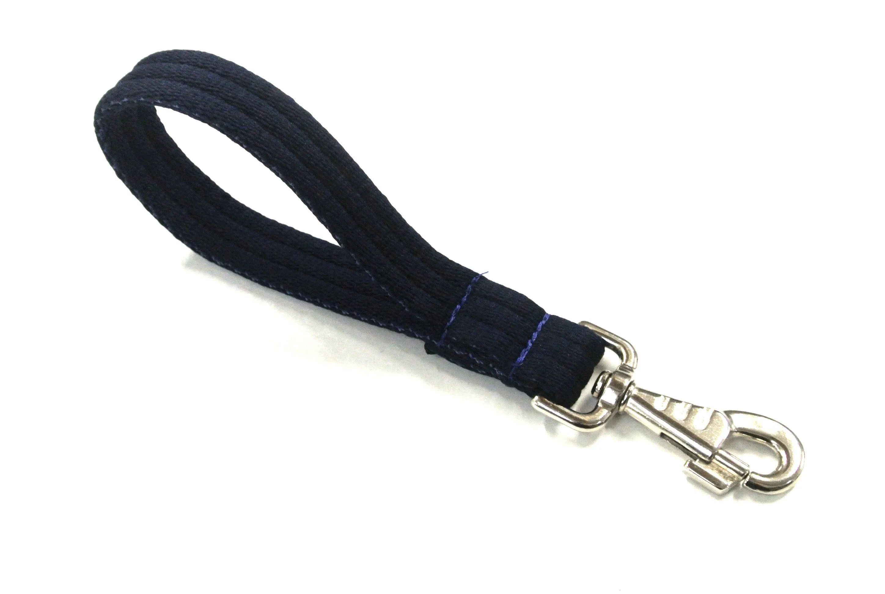 10" Short Close Control Dog Training Lead 25mm Soft Air Webbing Leash In 22 Colours