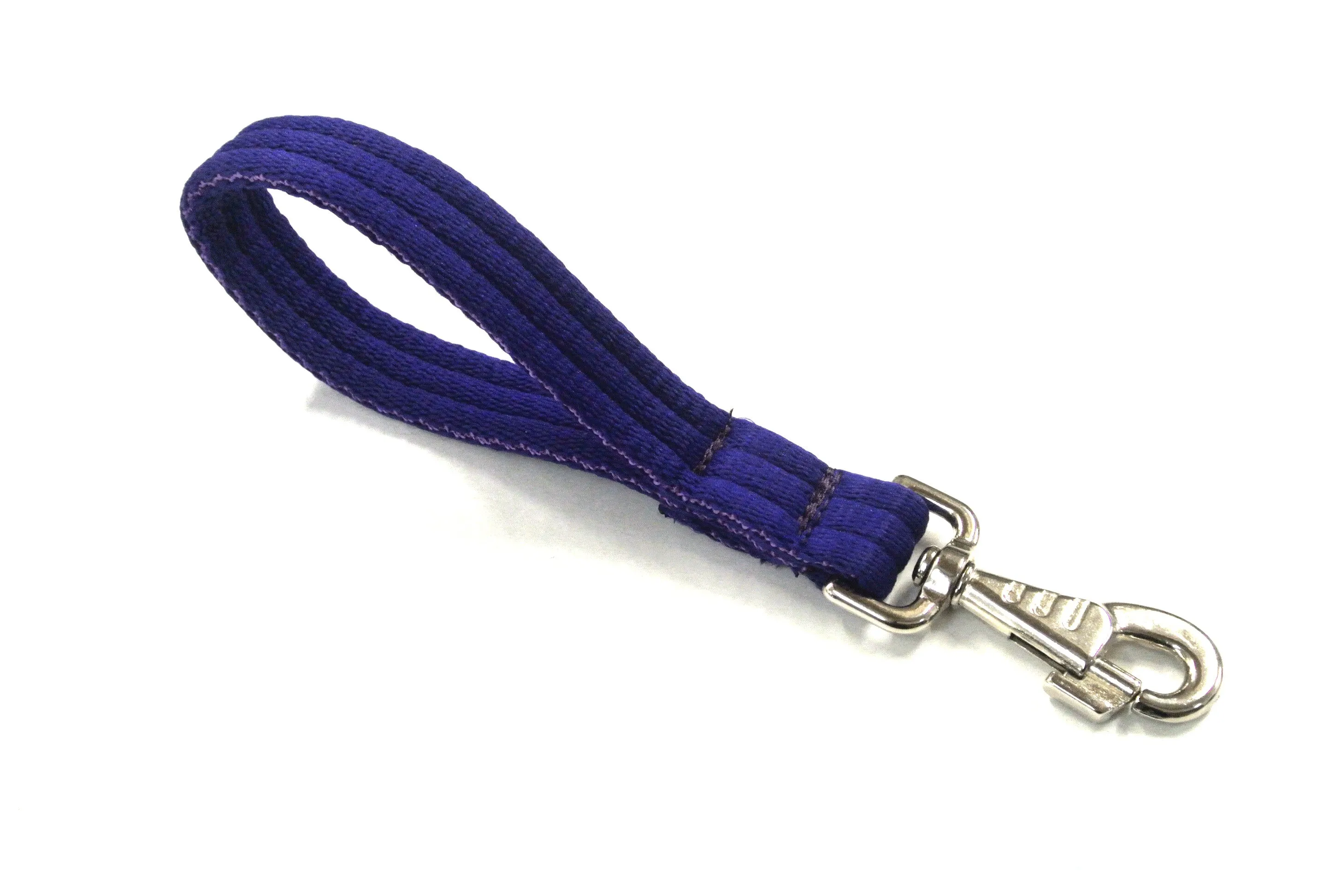 10" Short Close Control Dog Training Lead 25mm Soft Air Webbing Leash In 22 Colours