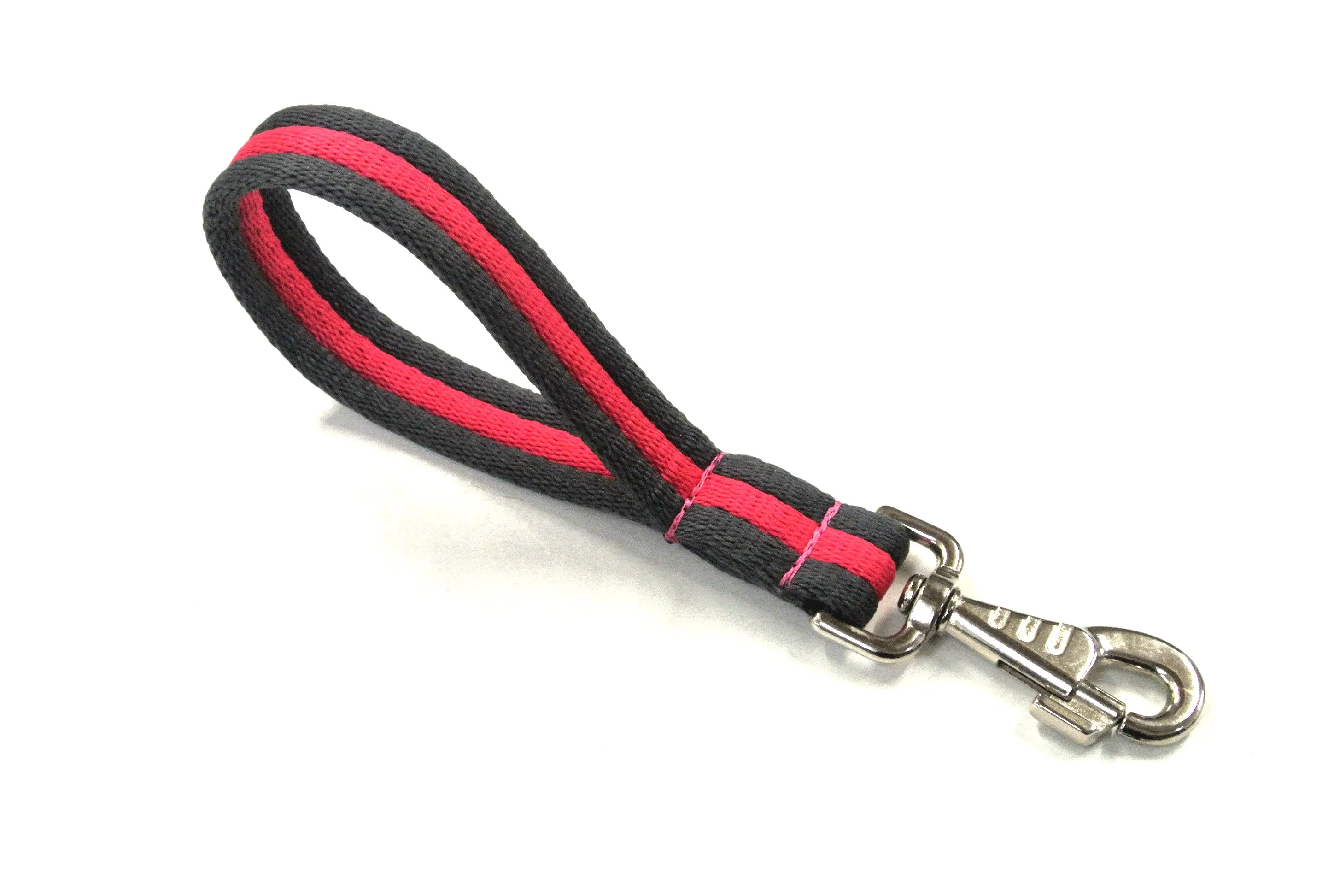 10" Short Close Control Dog Training Lead 25mm Soft Air Webbing Leash In 22 Colours