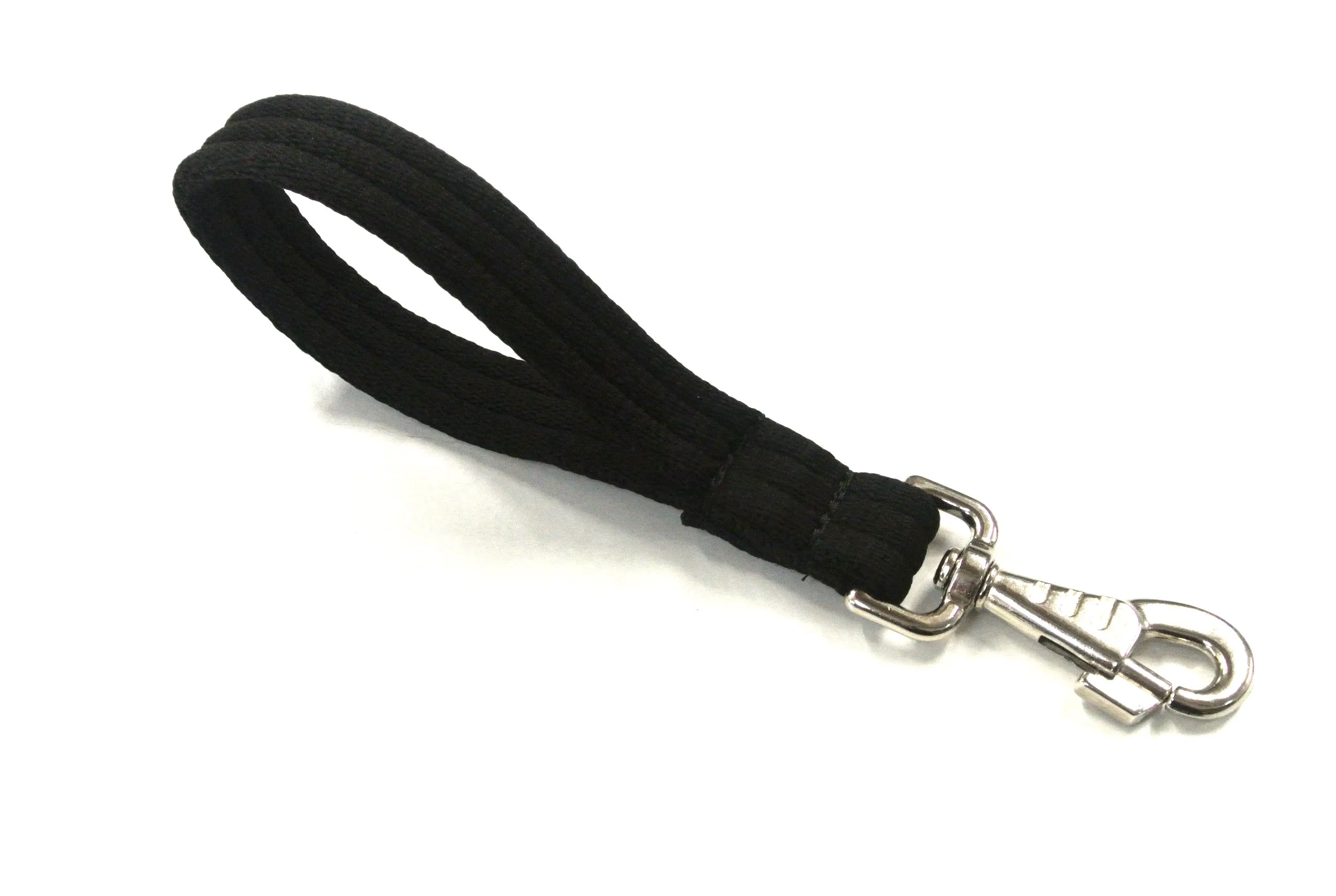 10" Short Close Control Dog Training Lead 25mm Soft Air Webbing Leash In 22 Colours