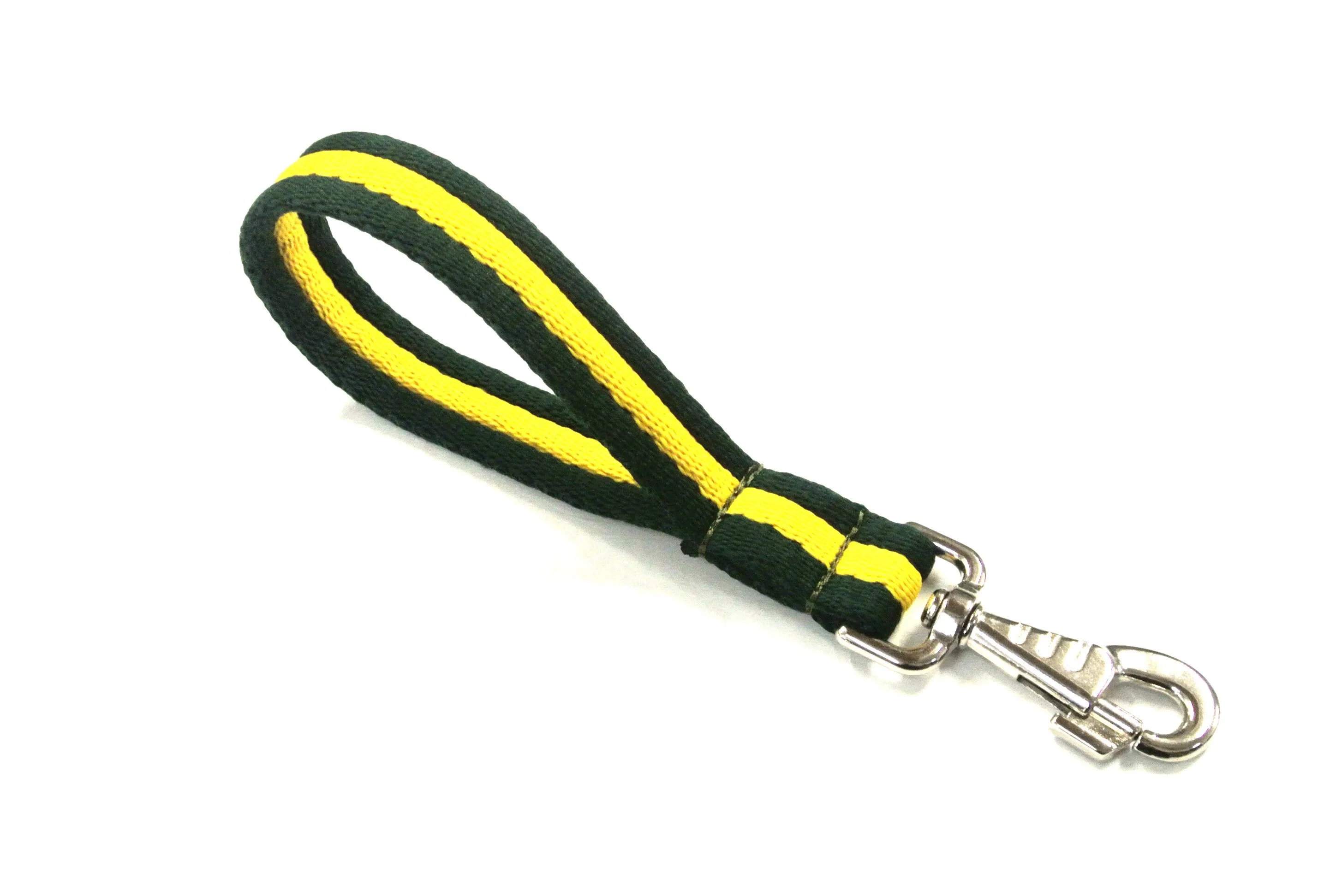 10" Short Close Control Dog Training Lead 25mm Soft Air Webbing Leash In 22 Colours