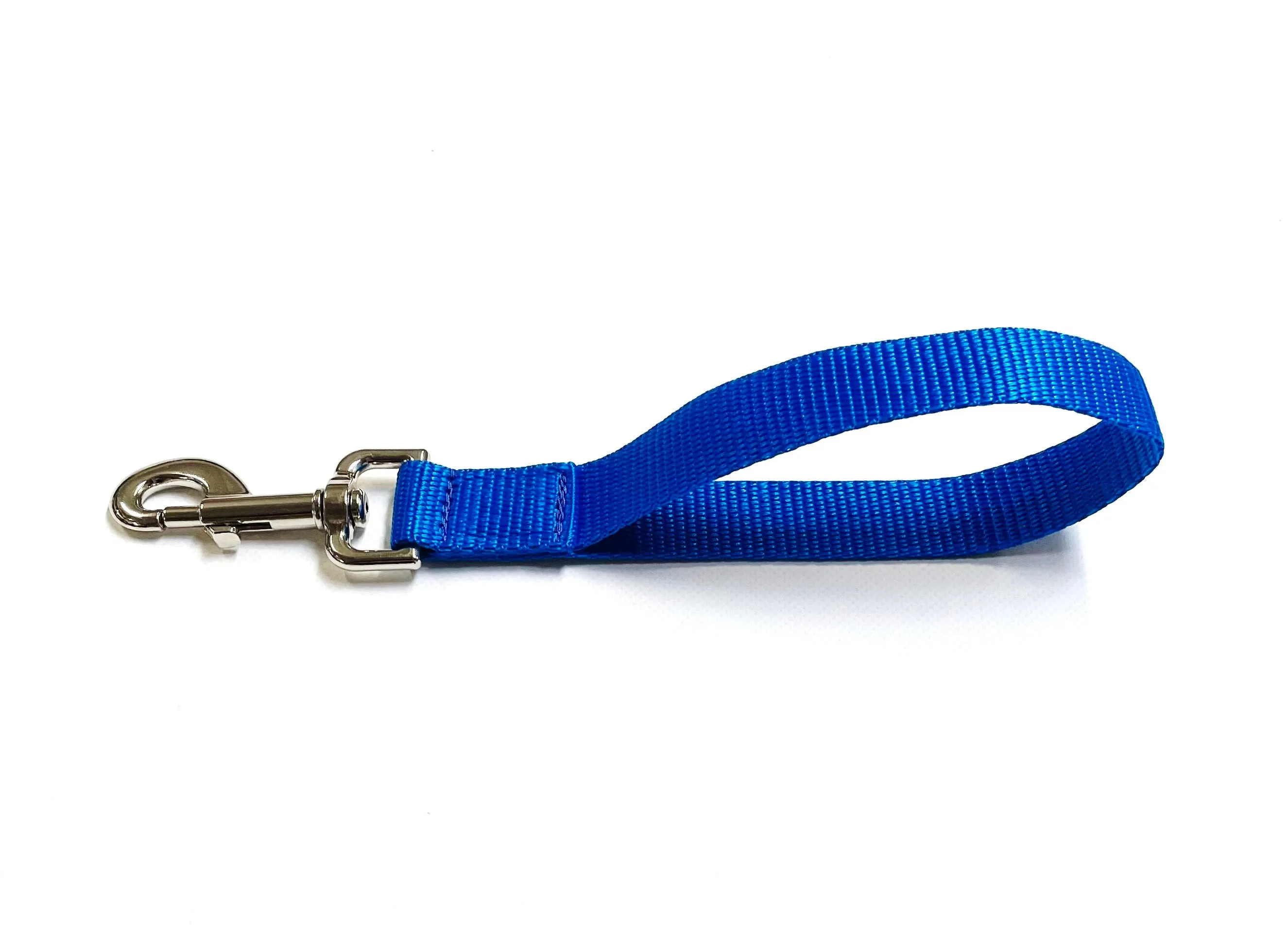 10" Short Close/Traffic Control Dog Training Lead Leash Grab Handle 25mm Webbing