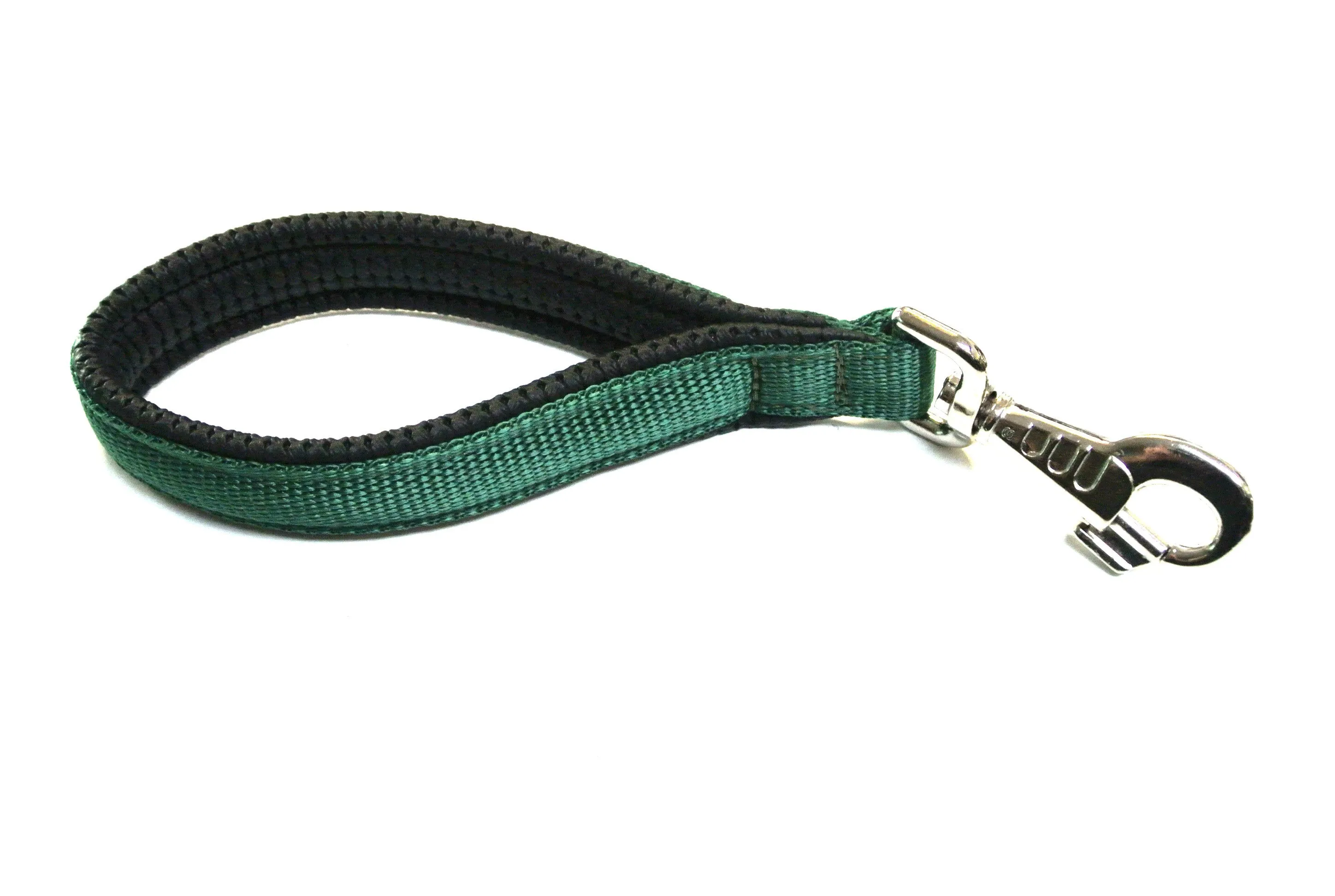 13" Short Close Control Dog Lead With Padded Handle In Various Colours 25mm Webbing