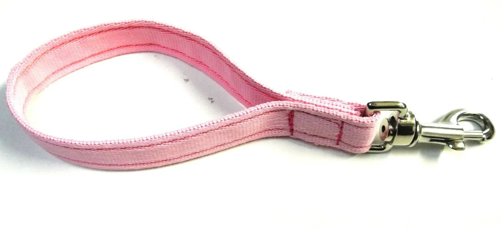 13" Short Close Control Dog Training Lead Leash 25mm Cushion Webbing In 19 Colours