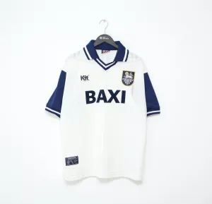 1996/98 PRESTON NORTH END Vintage Kit By North End Home Football Shirt (L)