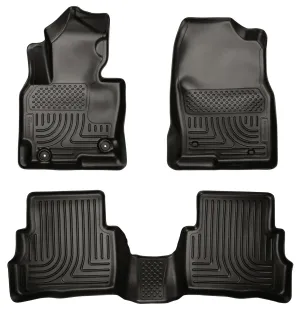 2013-2015 Mazda CX5 Front & 2nd Seat Floor Liners - Black