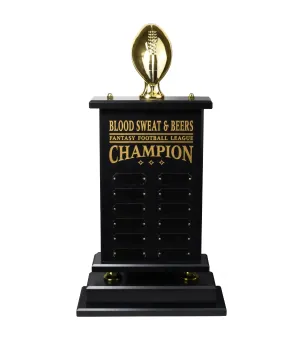 23" Fantasy Football 12 Year Perpetual Trophy