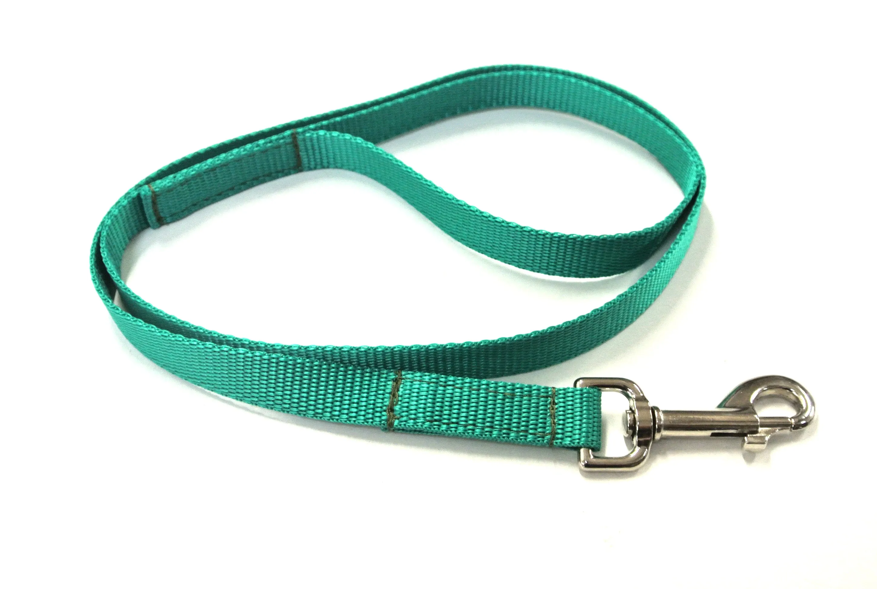 45" Long Puppy Dog Walking Lead Leash 20mm Wide Strong Durable Webbing In 19 Colours