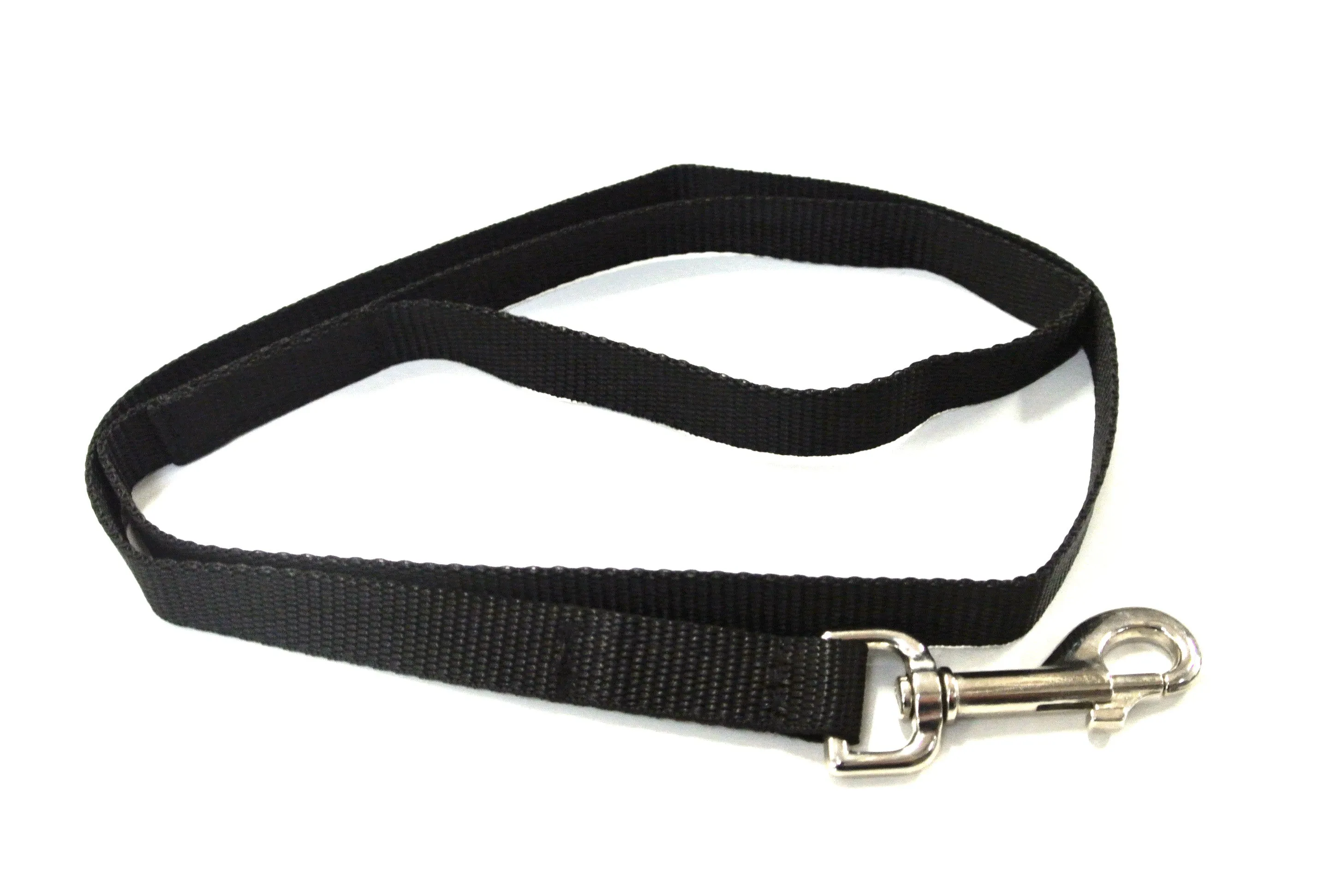 45" Long Puppy Dog Walking Lead Leash 20mm Wide Strong Durable Webbing In 19 Colours