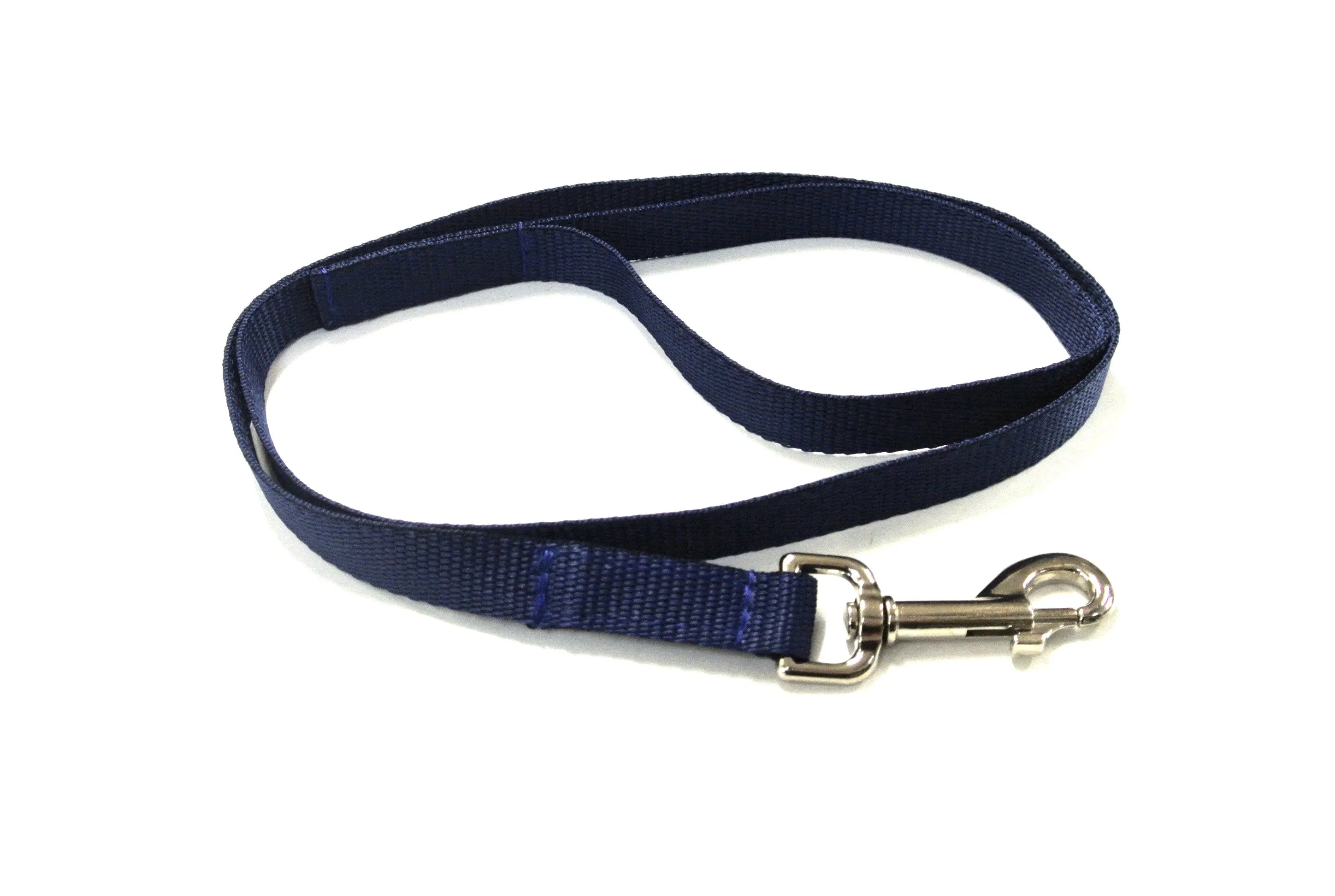 45" Long Puppy Dog Walking Lead Leash 20mm Wide Strong Durable Webbing In 19 Colours