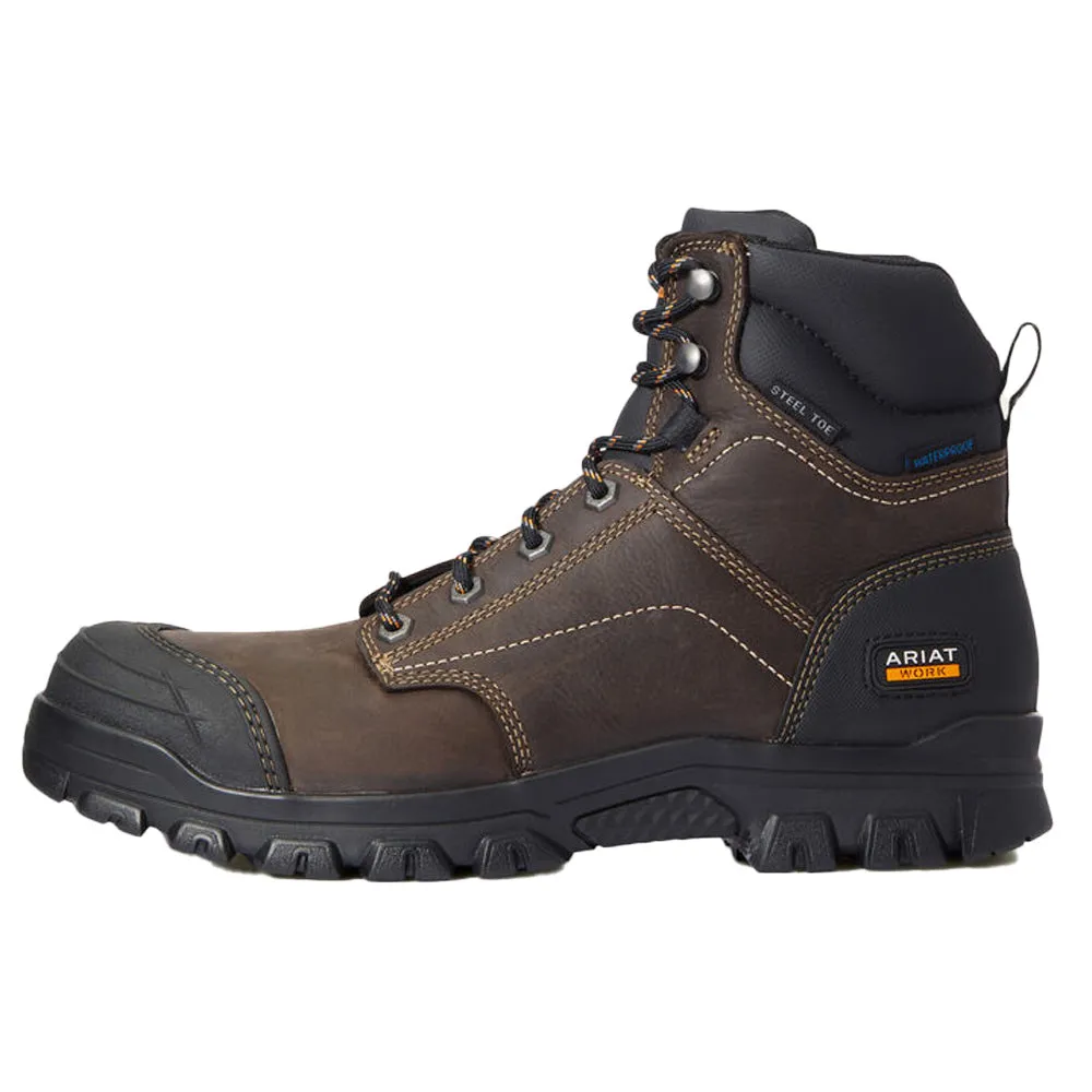 6" Treadfast Steel Toe