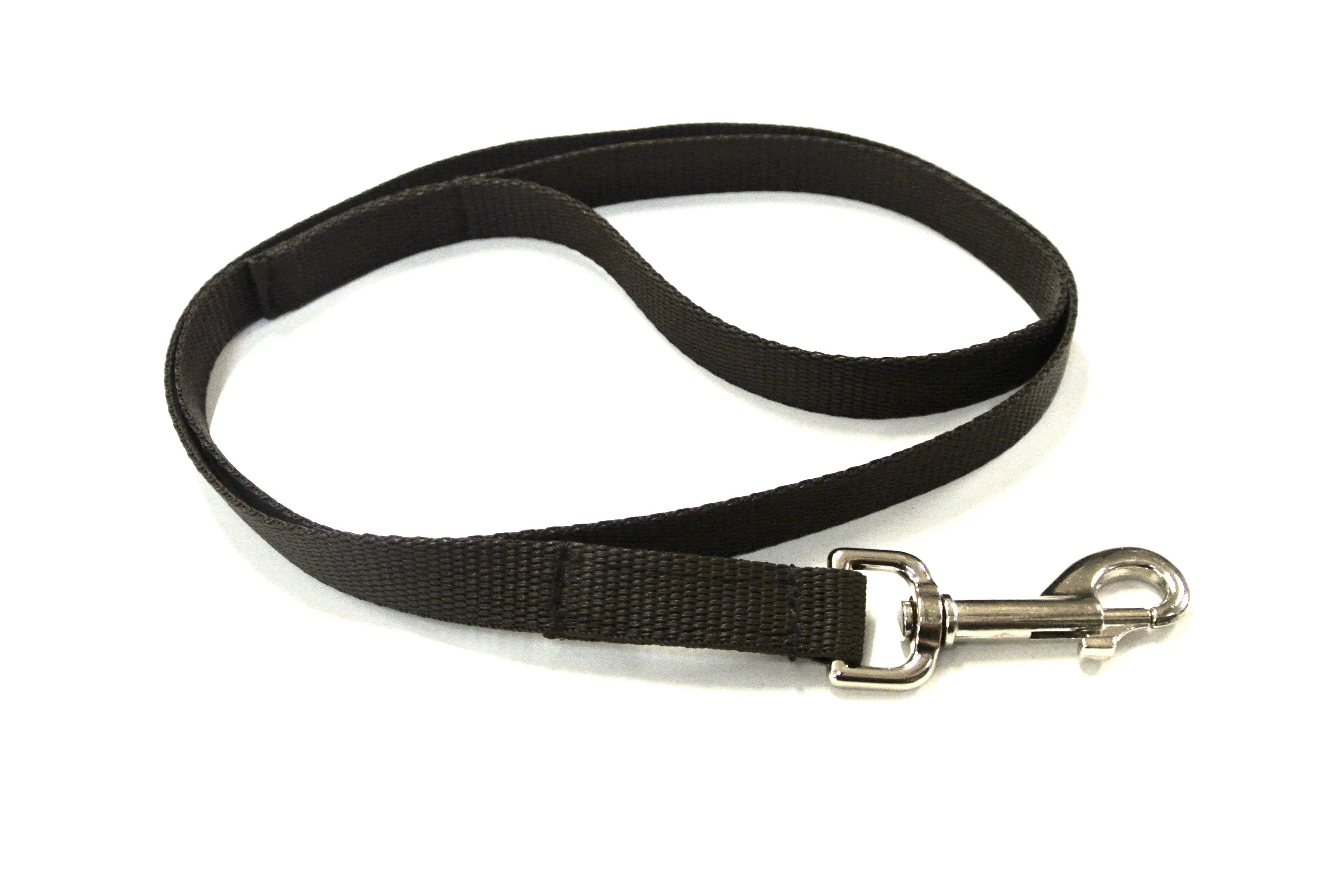 76" Long Puppy Dog Walking Lead Leash 20mm Wide Strong Durable Webbing In 19 Colours