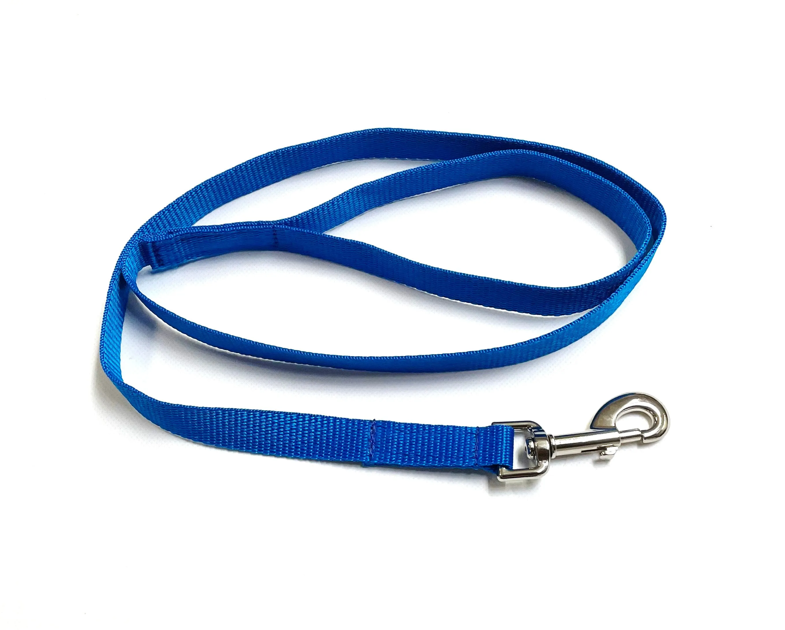 76" Long Puppy Dog Walking Lead Leash 20mm Wide Strong Durable Webbing In 19 Colours