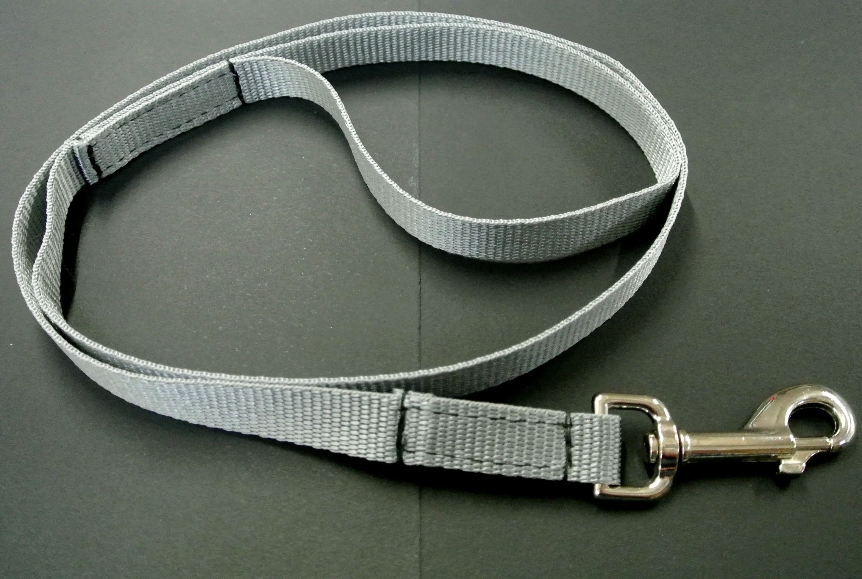 76" Long Puppy Dog Walking Lead Leash 20mm Wide Strong Durable Webbing In 19 Colours