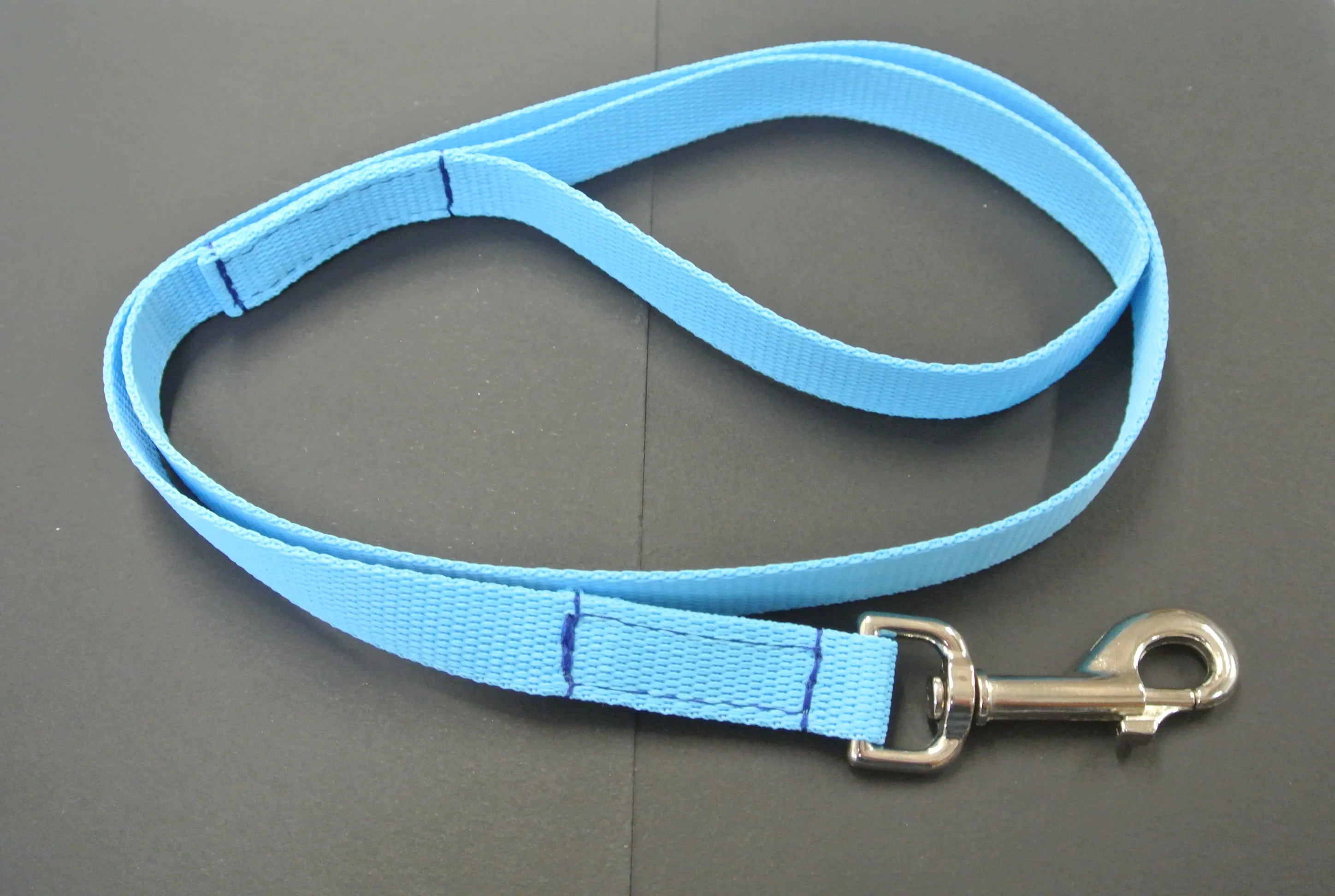 76" Long Puppy Dog Walking Lead Leash 20mm Wide Strong Durable Webbing In 19 Colours