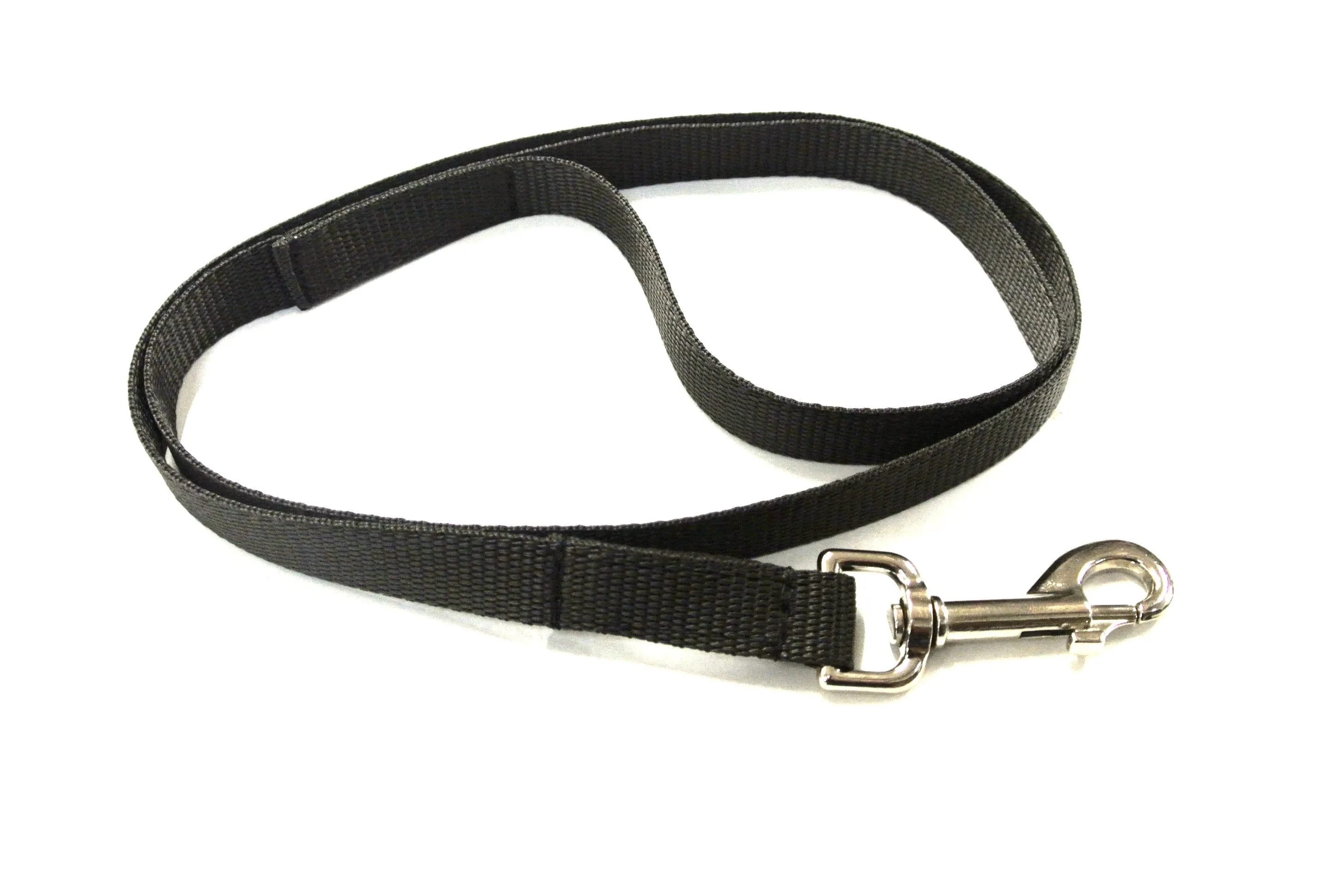 76" Long Puppy Dog Walking Lead Leash 20mm Wide Strong Durable Webbing In 19 Colours