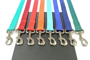 76" Short Dog Walking Lead Leash 20mm 25mm Wide Cushion Webbing In 18 Colours