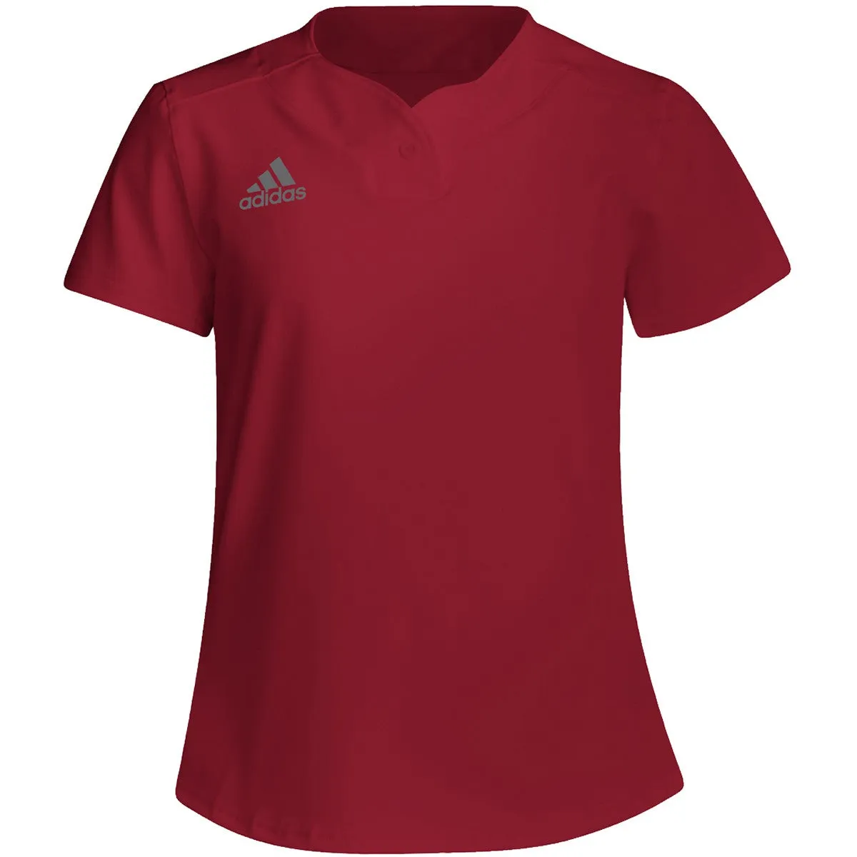 Adidas Girls PH Pro 2 Button Softball Jersey