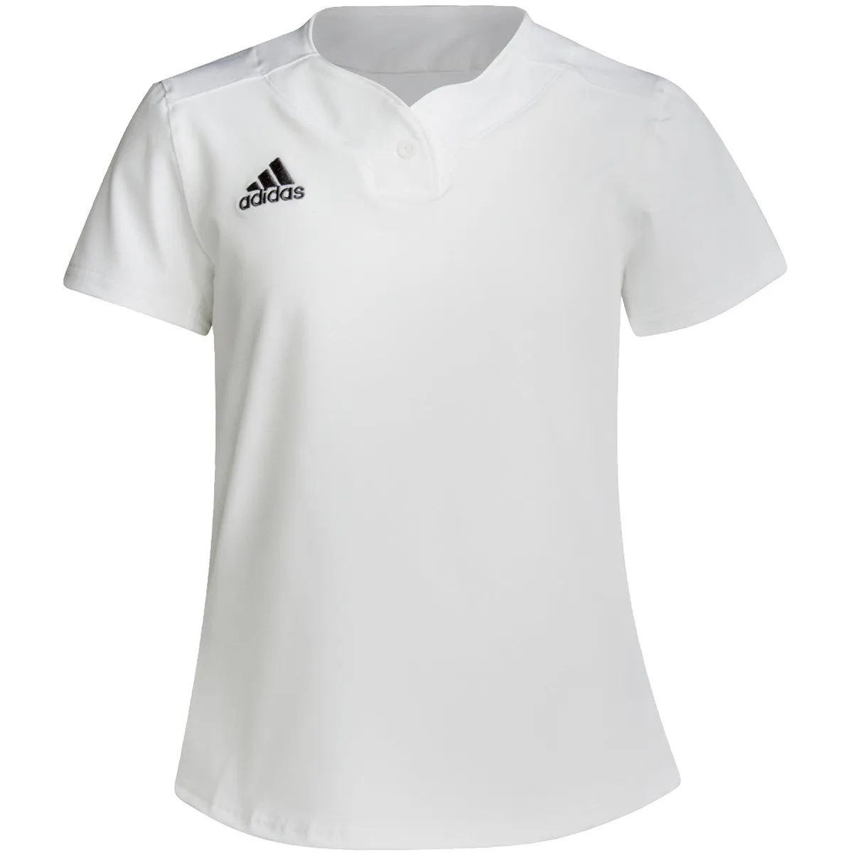 Adidas Girls PH Pro 2 Button Softball Jersey