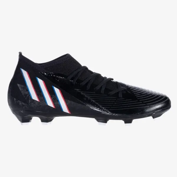 adidas Predator Edge .3 FG - Black/White/Red