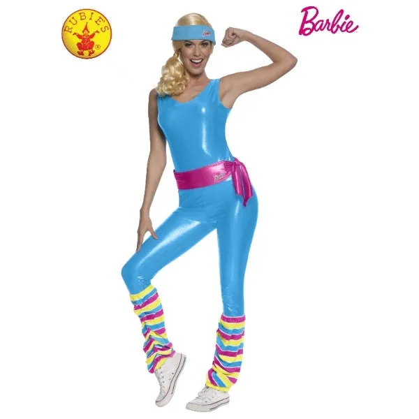 Adult Barbie Exercise Costume - Small