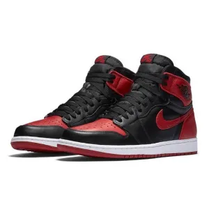 Air Jordan 1 High Retro OG Banned Bred 2016 Black Varsity Red White