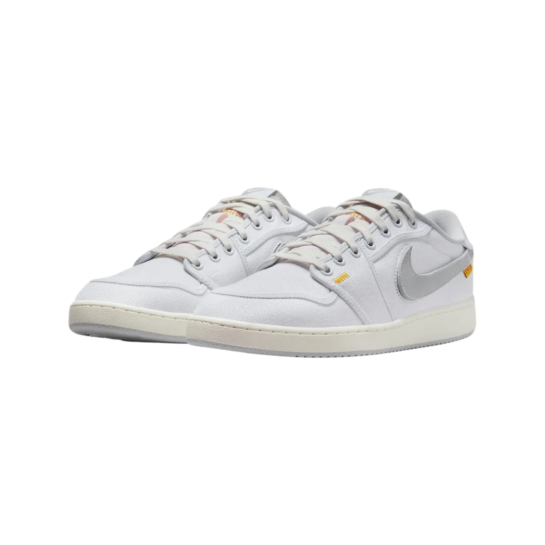 Air Jordan 1 KO Low SP White Neutral Grey Sail