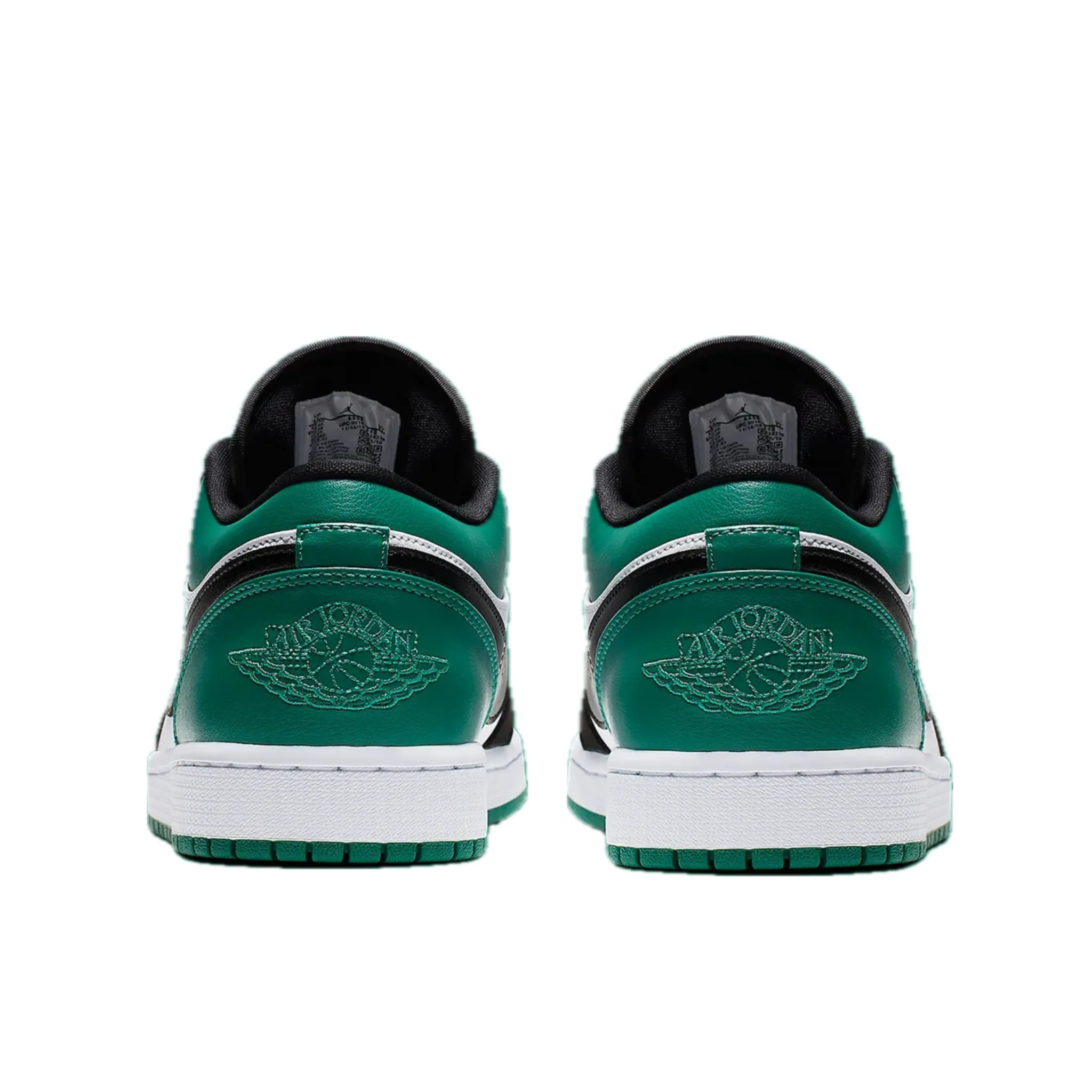 Air Jordan 1 Low (GS) Mystic Green White Black