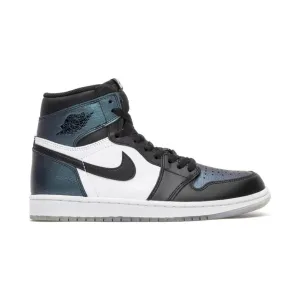 Air Jordan 1 Retro All-Star Chameleon Black Metallic Silver White