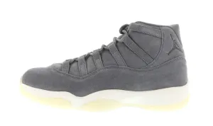 Air Jordan 11 Retro Pinnacle Grey Suede