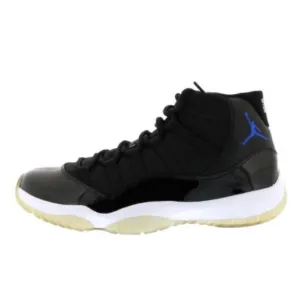 Air Jordan 11 Retro "Space Jam" 2009 Black Varsity Royal White