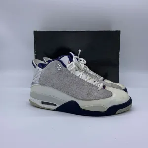 Air Jordan Dub Zero White Midnight Navy (Pre-Owned)