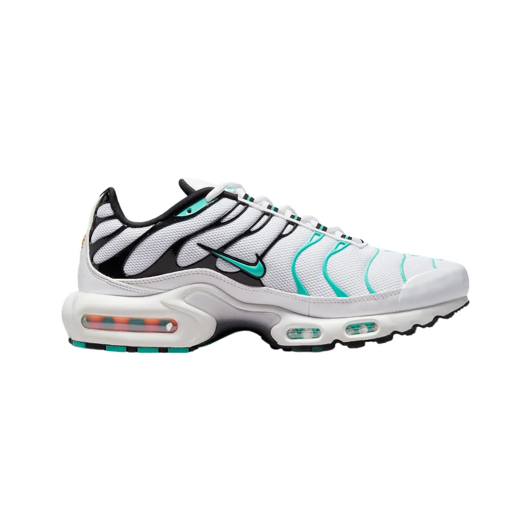 Air Max Plus White Tiffany Teal Black