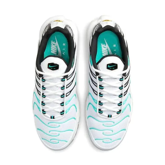 Air Max Plus White Tiffany Teal Black