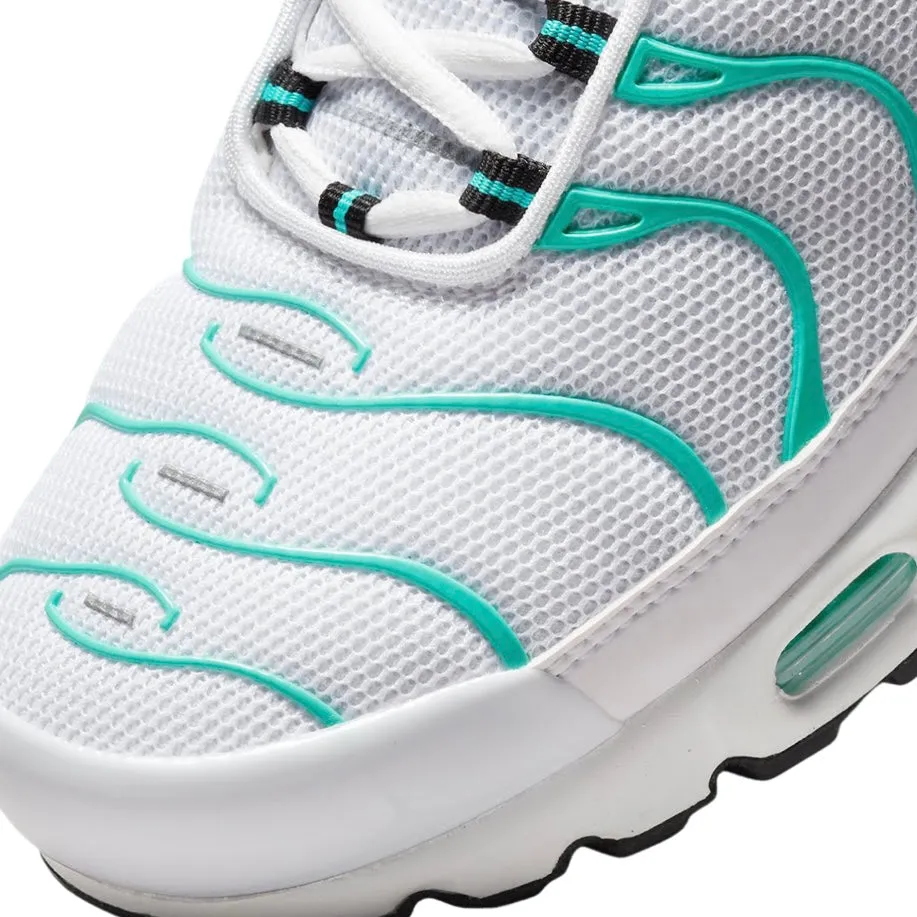 Air Max Plus White Tiffany Teal Black