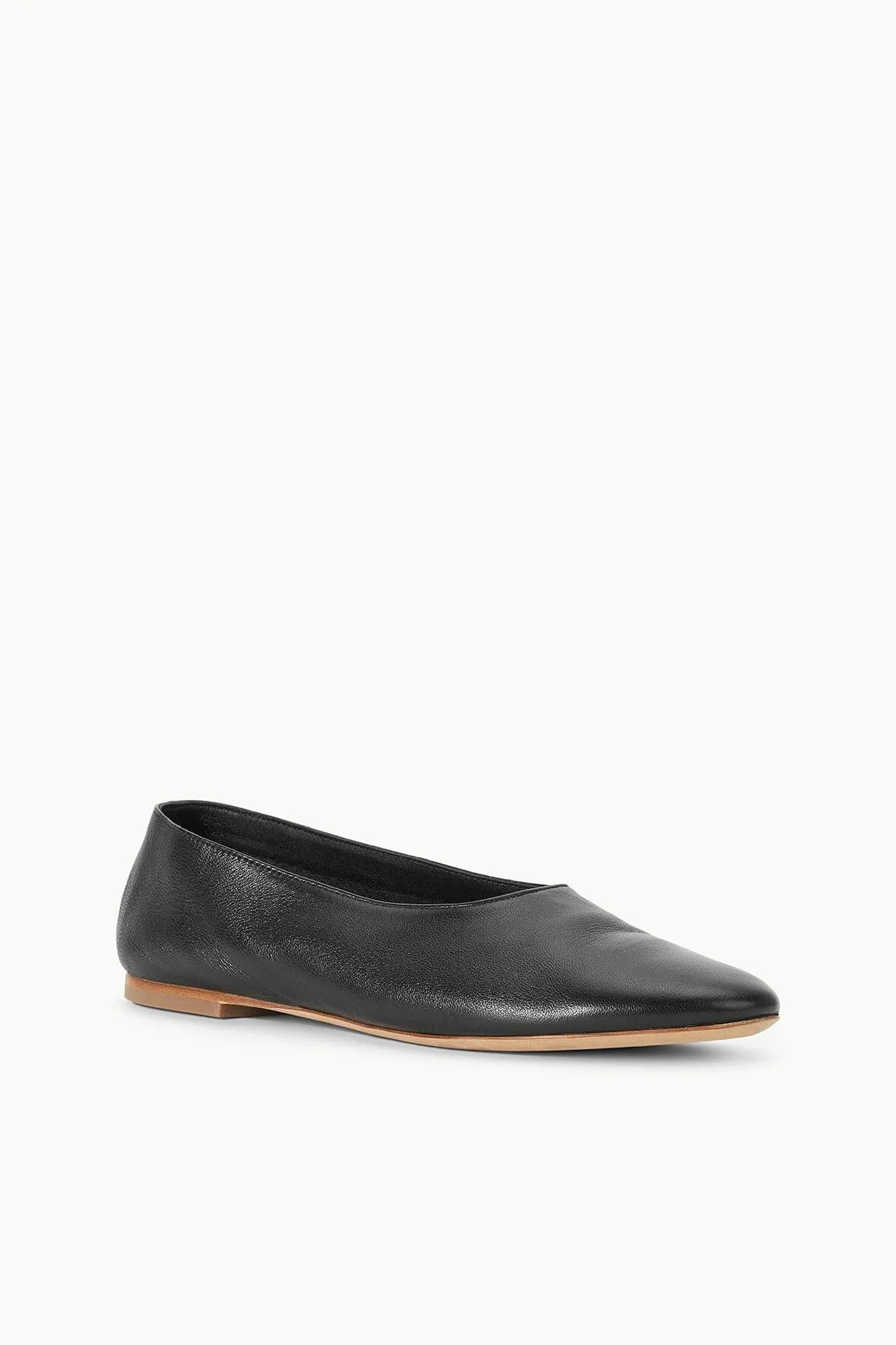 ALBA BALLET FLAT | BLACK