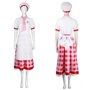 Aldult Size Princess Peach: Showtime! Patissier Peach Cosplay Costume