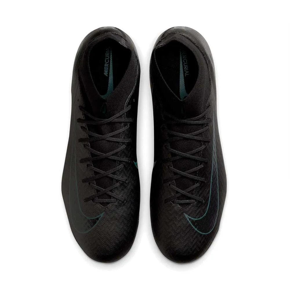 All Gender Mercurial Superfly 10 Academy FG - Black/Black/Deep Jungle