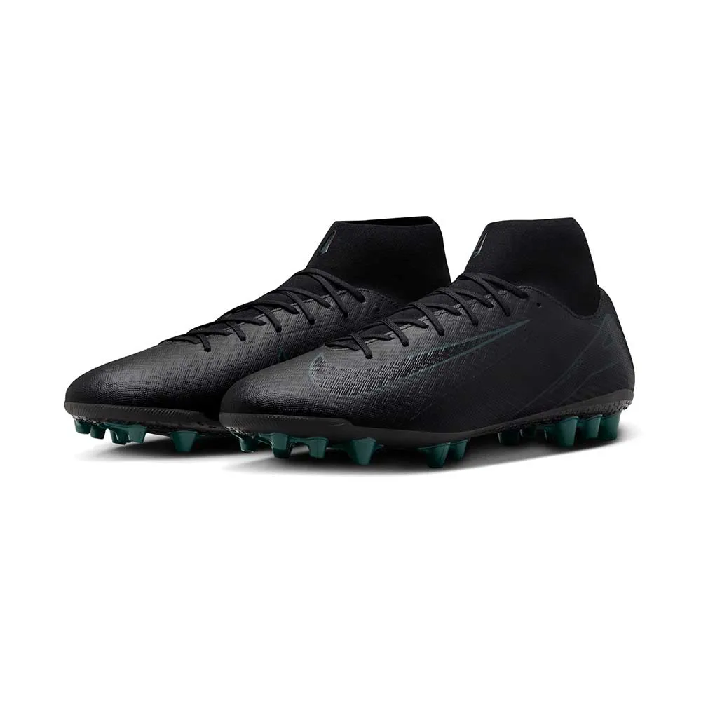 All Gender Mercurial Superfly 10 Academy FG - Black/Black/Deep Jungle