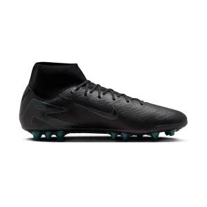 All Gender Mercurial Superfly 10 Academy FG - Black/Black/Deep Jungle